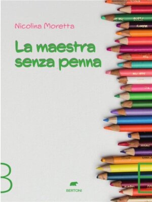 cover image of La maestra senza penna